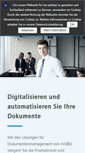 Mobile Screenshot of habel.de